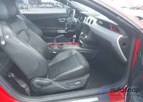 2015 Ford Mustang Ecoboost из США, поврежденный, VIN 1FA6P8TH8F5419026